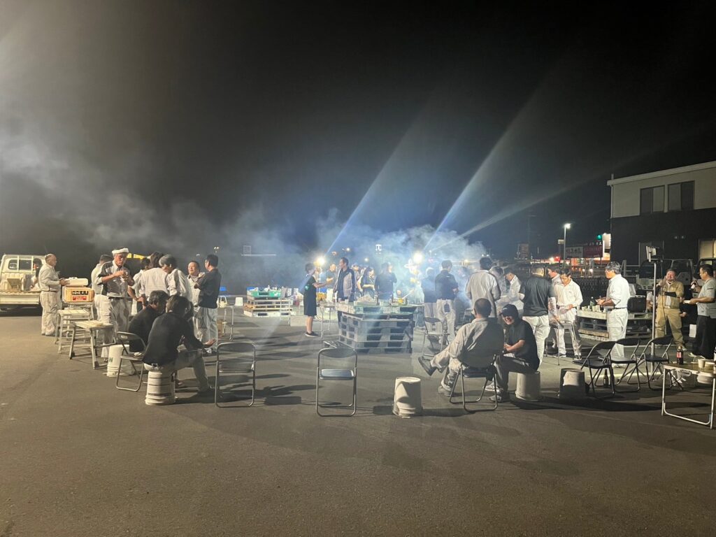 岡山建設BBQ大会