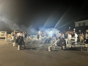 岡山建設BBQ大会